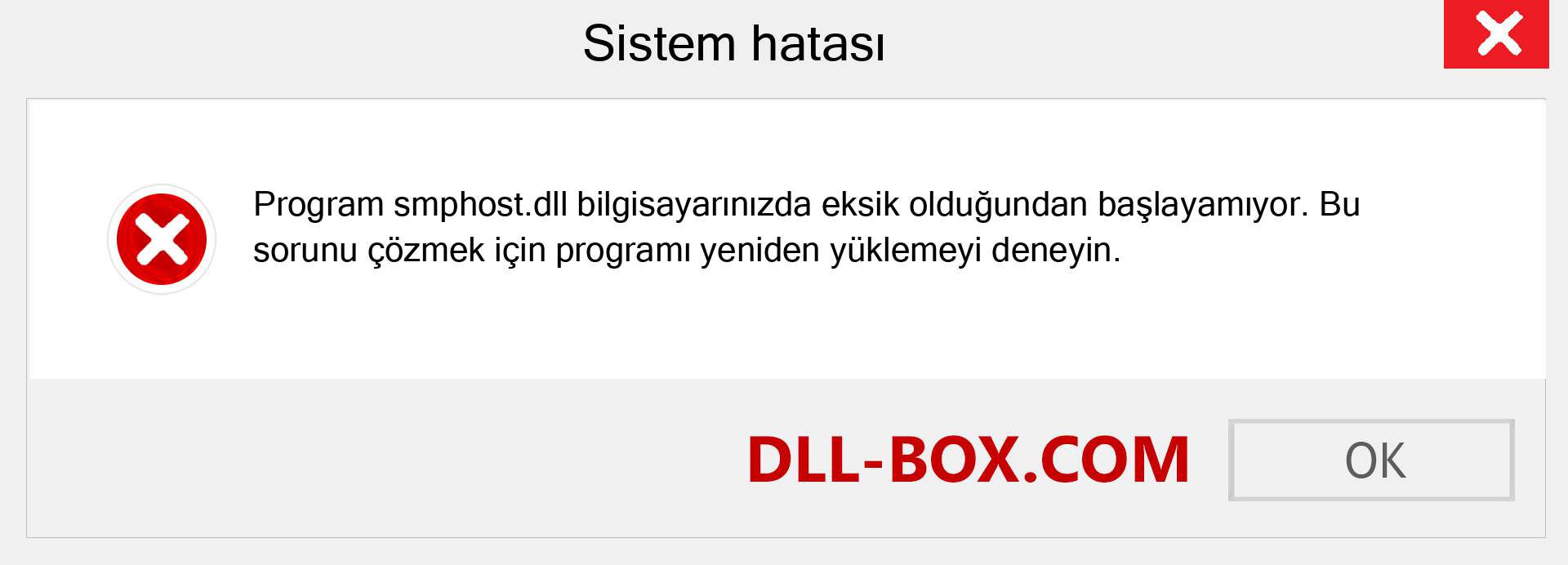 smphost.dll dosyası eksik mi? Windows 7, 8, 10 için İndirin - Windows'ta smphost dll Eksik Hatasını Düzeltin, fotoğraflar, resimler